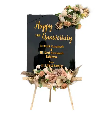 Papan Bunga Akrilik 30 Ilir