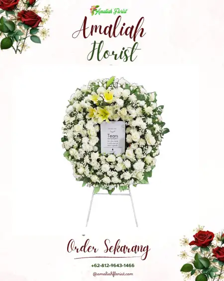 Krans Bunga Duka 30 Ilir